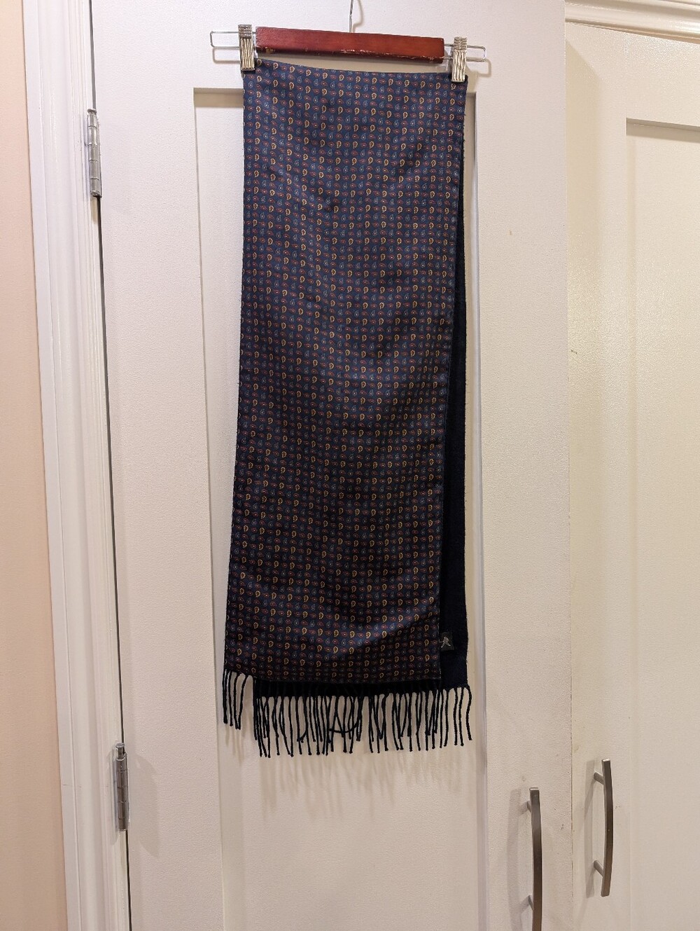 Vintage Men's Jago Reversible Scarf